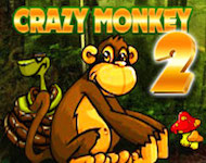 Игровой автомат Crazy Monkey 2 (Обезьянки 2) Игровой автомат Crazy Monkey 2 (Обезьянки 2)