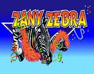 Игровой автомат Zany Zebra (Зебра)