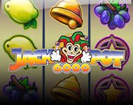 Игровой автомат Jackpot 6000 (Джекпот 6000)