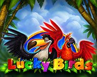Игровой автомат Lucky Birds (Попугаи)