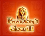 Игровой автомат Pharaohs Gold III (Золото Фараонов 3)