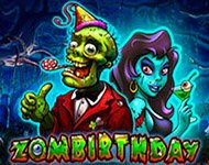 Игровой автомат Zombirthday (Именины Зомби)