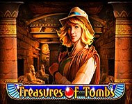 Игровой автомат Treasures of Tombs