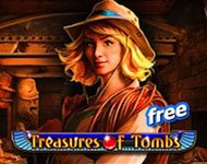 Игровой автомат Treasures of Tombs Free
