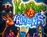 Игровой автомат Kangaroo vs Aliens