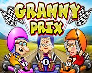 Игровой автомат Granny Prix (Гонки старушек)