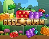 Игровой автомат Reel Rush (Барабанная суета) Игровой автомат Reel Rush (Барабанная суета)